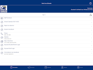 Hale Area Schools Screenshot 2