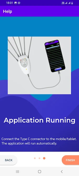 TCardio ECG Analyser Screenshot 1
