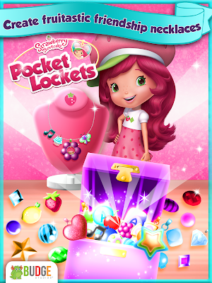 Strawberry Shortcake Pocket Lockets Screenshot 0