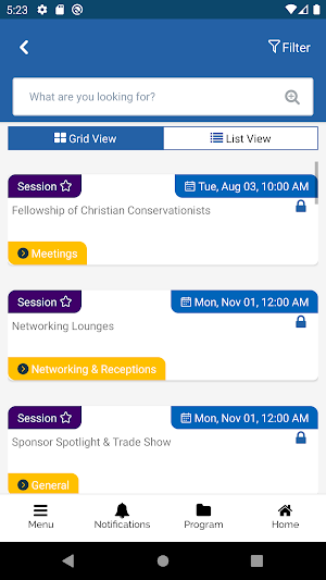 TWS 2021 Annual Conference Screenshot 3