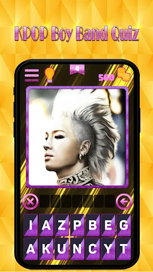 Kpop new boy band songpop quiz : Boyband superstar Screenshot 0
