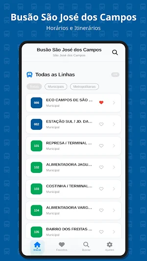Busão São José dos Campos Screenshot 1