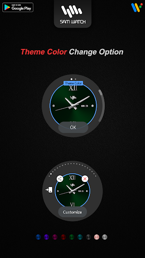 SamWatch Classic O Screenshot 3