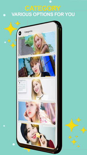 Design Kpop Twice Wallpaper Screenshot 3