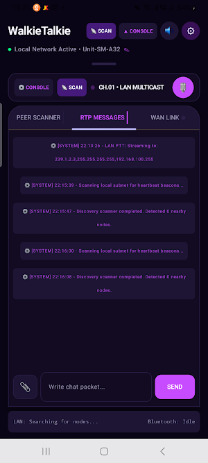 Walkie Talkie offline Screenshot 3