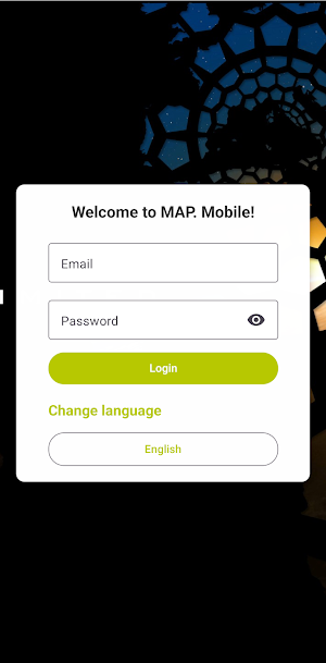 MAP. Mobile Screenshot 0