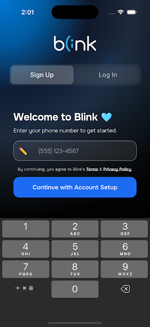 Blink: Cash Advance Screenshot 0