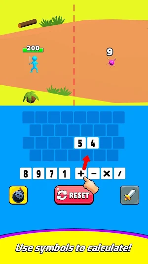 NumberCrusher Screenshot 2