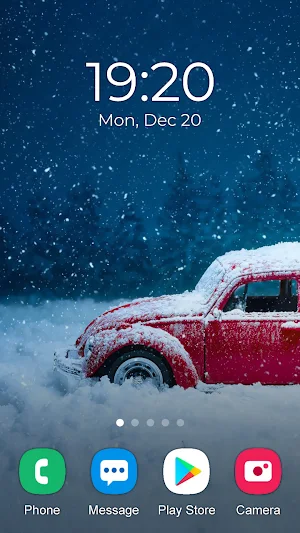 Winter Wallpaper 2023 Screenshot 3