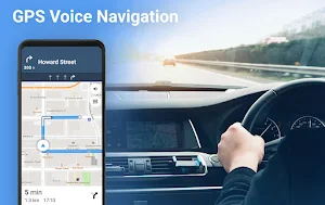 GPS Satellite Map Navigation Screenshot 2