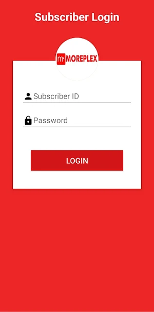 MOREPLEX Nigeria Subscriber Screenshot 0