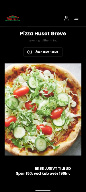 Pizza Huset Greve Screenshot 0