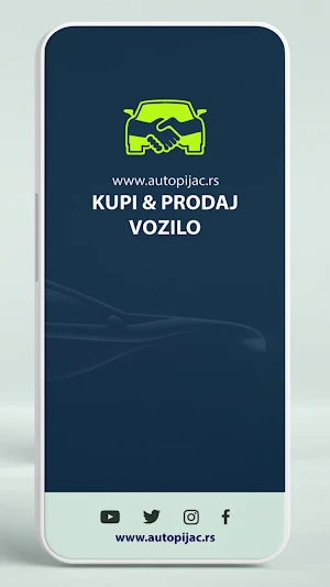 Auto Pijac Screenshot 0