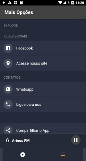Arinos FM Screenshot 2