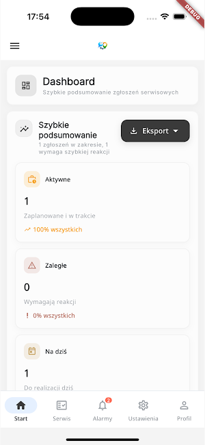 Serviso Screenshot 2