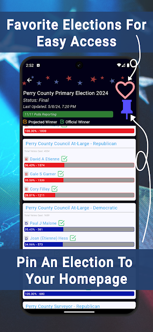 U.S. Elections Live Screenshot 2
