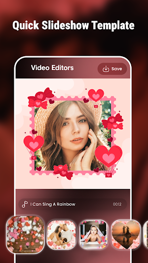 Photo Video Maker - Slideshow Screenshot 2