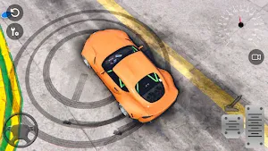 Race Toyota Supra Drift Racing Screenshot 2