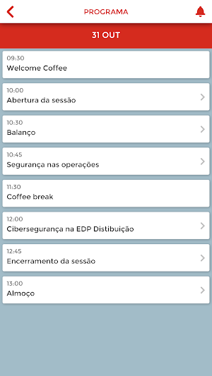 Encontro Segurança 2019 Screenshot 2