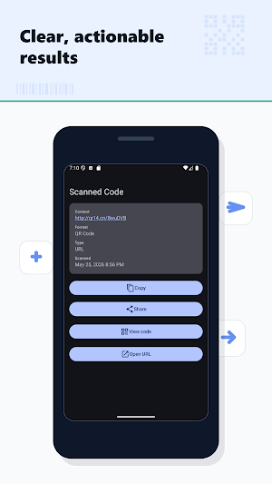QR Code & Barcode Scanner Screenshot 1