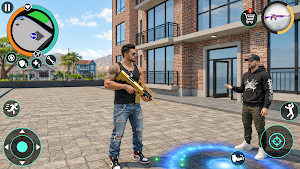 Real Gangster Crime Car Game screenshot 2
