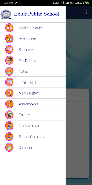 Belur Public School Screenshot 3