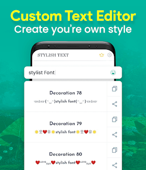 Stylish Text and Cool Symbols Screenshot 3