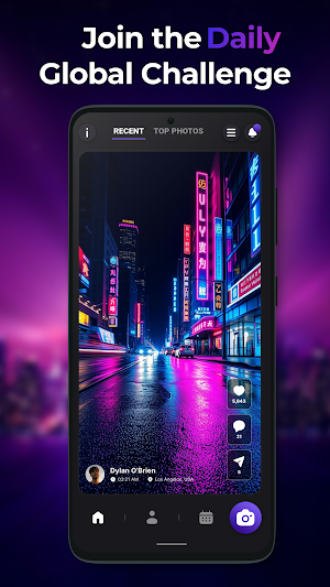 ThemeSnap: Daily Photo Contest Screenshot 0
