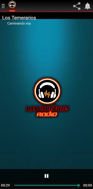 La Cumbre Radio Screenshot 1