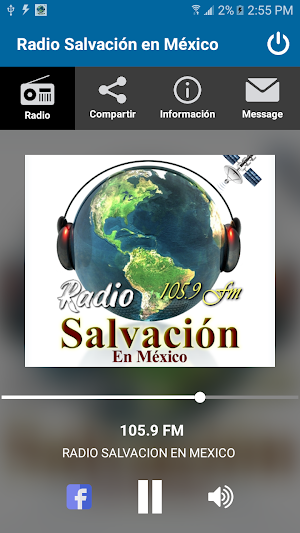Radio Salvación en México Screenshot 0