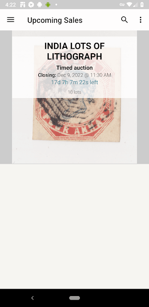 NityaPushta Auctions Screenshot 0