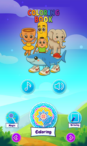 Hamood Habibi Coloring Book Screenshot 0