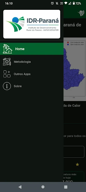 IDR Ondas de Calor Screenshot 2