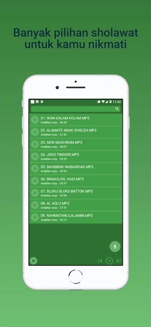 Ikan dalam Kolam Versi Hadroh Screenshot 1