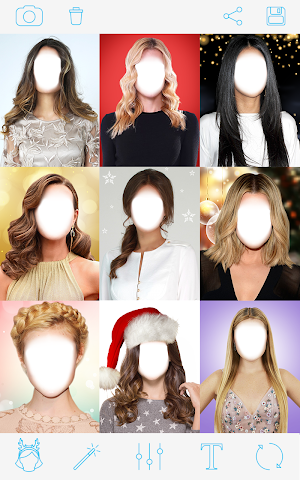 Christmas Hairstyles 2019 Screenshot 1