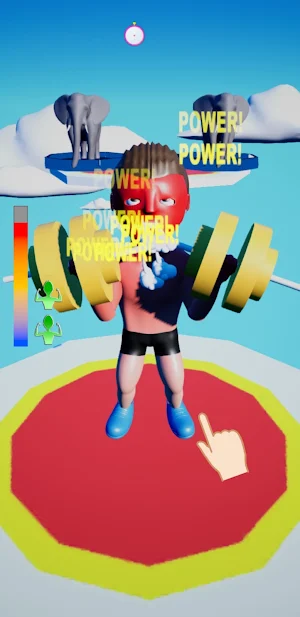 Dumbbell Run Screenshot 0