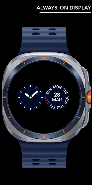 Night 149 - Analog Watch Face Screenshot 2
