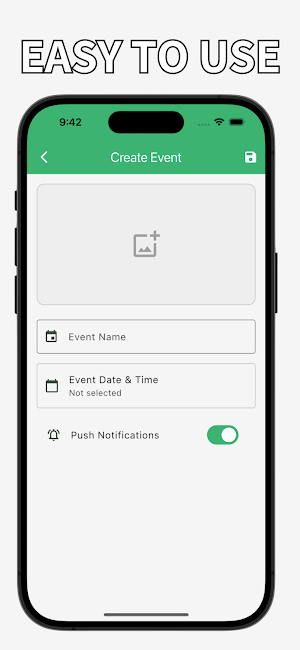 JIKAN : COUNTDOWN APP Screenshot 3