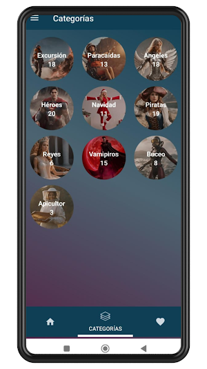 Outfits paisajes y disfraces Screenshot 1