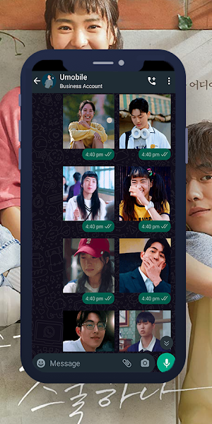 2521 KDrama Animated WASticker Screenshot 3