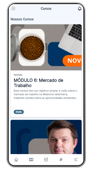Escola de Nutrição PremieRpet® Screenshot 1