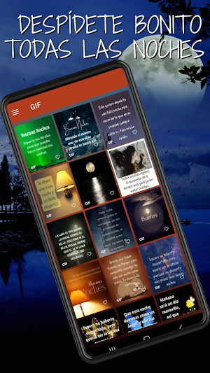 Buenas Noches GIF, Imagenes Screenshot 3