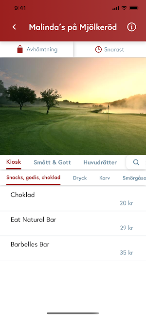 Malinda's på Mjölkeröd Screenshot 3