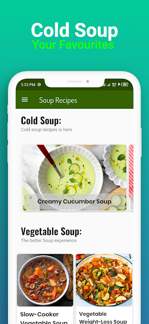 Soup Recipes Tasty Cookbook Screenshot 2