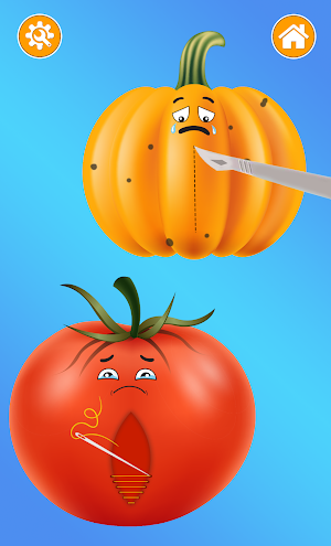 Fruit Surgeon Hospital Doctor Screenshot 2