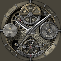 Metal Relief ZKin Watch