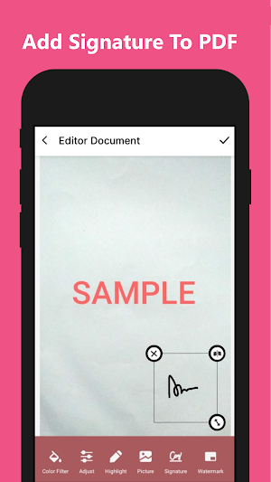 PDF Maker : Document Scanner Screenshot 2