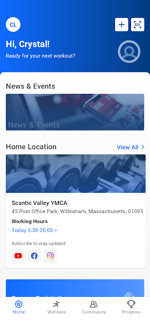 YMCA of Greater Springfield Screenshot 1