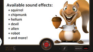 Video Voice Changer FX Screenshot 1