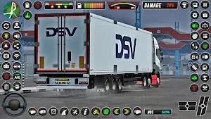 City Truck Game Cargo Truck 3D Screenshot 2